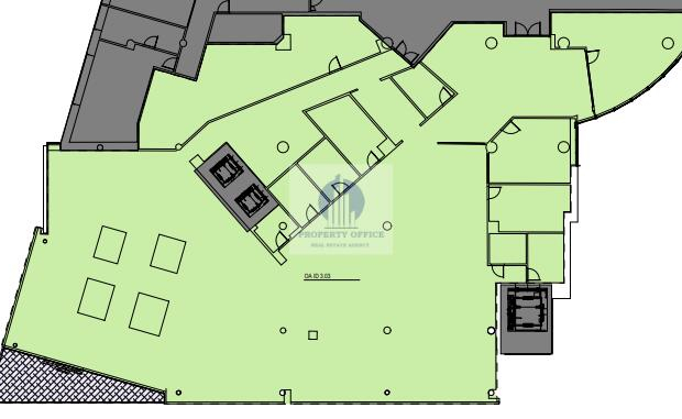 Śródmieście: lokal biurowy 1104m2 do wynajęcia
