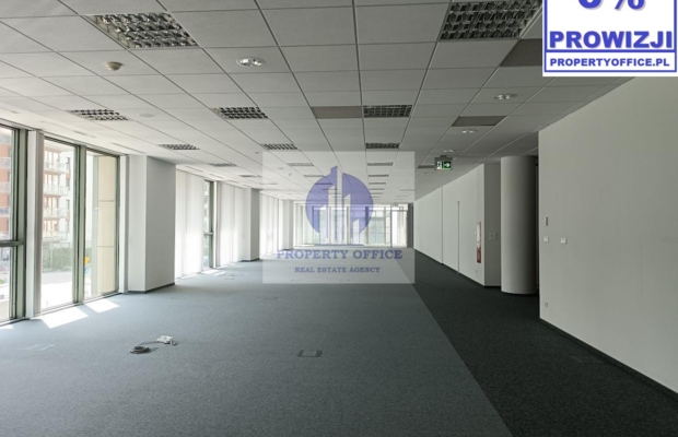 Mokotów : lokal biurowy 1103m2 do wynajęcia