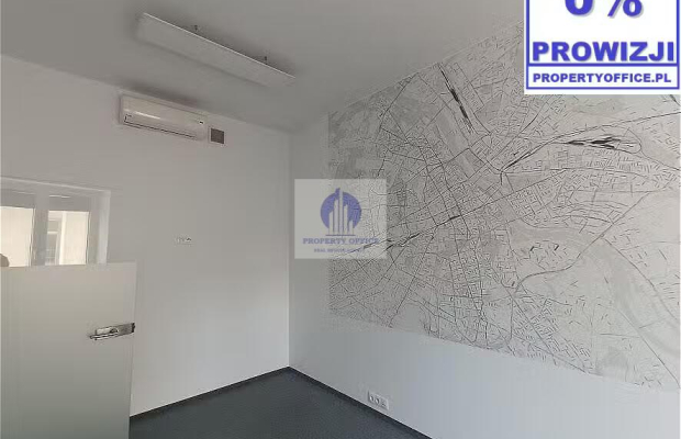 Mokotów: lokal biurowy 34,22m2 do wynajęcia