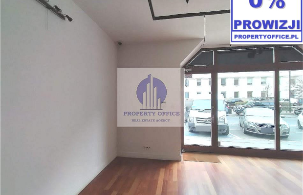 Śródmieście: lokal handlowo-usługowy 110 m2 do wynajęcia