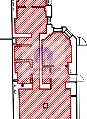 Śródmieście: lokal handlowo-usługowy 110 m2 do wynajęcia