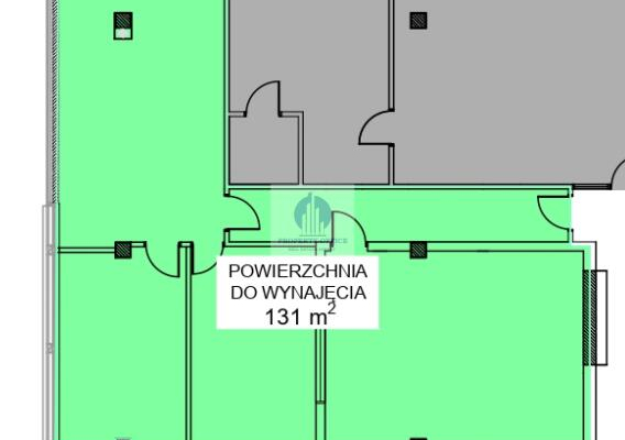 Wola: lokal biurowy 131m2 do wynajęcia