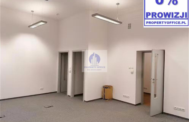 Śródmieście: lokal biurowy 88,77m2 do wynajęcia