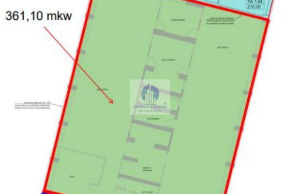 Ursynów : lokal biurowy 386,38m2 do wynajęcia