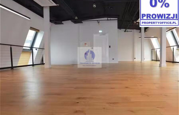 Śródmieście: lokal biurowy 286,30m2 do podnajmu