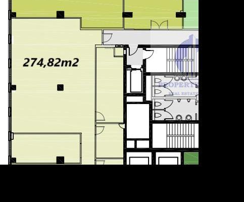 Wola: lokal biurowy 274,82m2 do wynajęcia