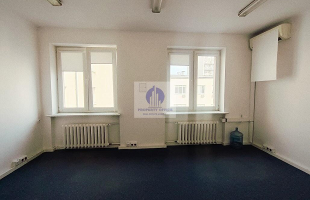 Mokotów: lokal biurowy 121,82 m2 do wynajęcia