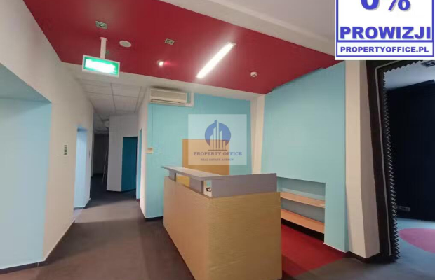 Śródmieście: lokal biurowy 299,54 m2 do wynajęcia