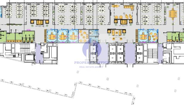Mokotów:lokal biurowy 1135m2 do podnajmu