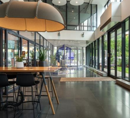 Mokotów: lokal biurowy 135 m2 do wynajęcia