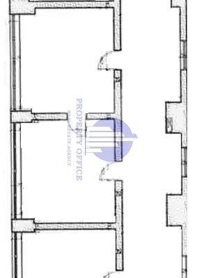 Śródmieście: lokal biurowy 166,74 m2 do wynajęcia