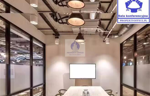 Śródmieście: sala konferencyjna dla 10 osób do wynajęcia