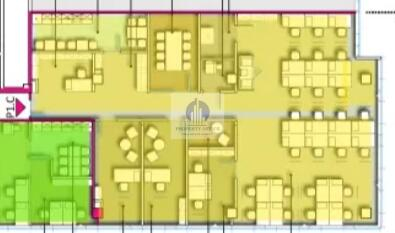 Mokotów:lokal biurowy 283,08m2 do wynajęcia