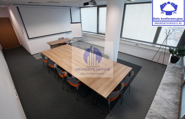 Warszawa Wola: sala konferencyjna dla 10-22 osób na wynajem