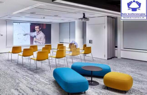 Wola: sala konferencyjna dla 8-16 osób do wynajęcia