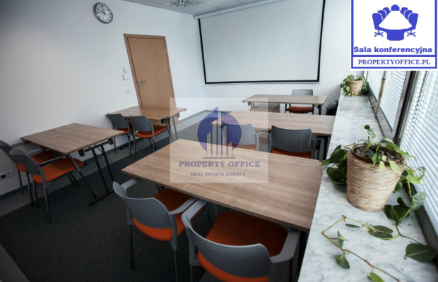Warszawa Wola: sala konferencyjna dla 8 osób do wynajęcia