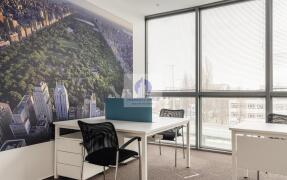 Mokotów: biuro serwisowane dla 5 osób do wynajęcia