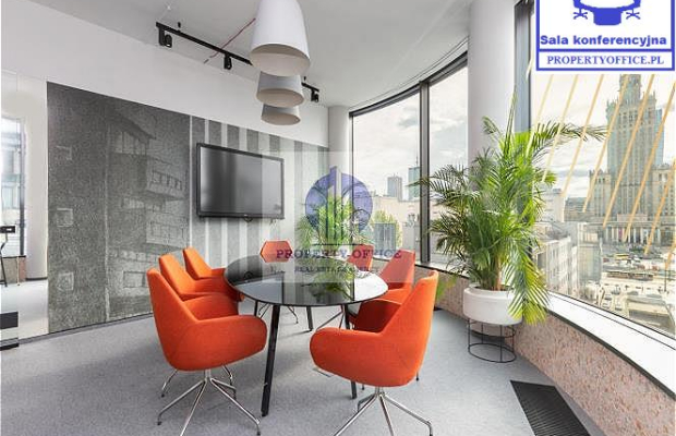 Śródmieście: sala konferencyjna dla 8 osób do wynajęcia