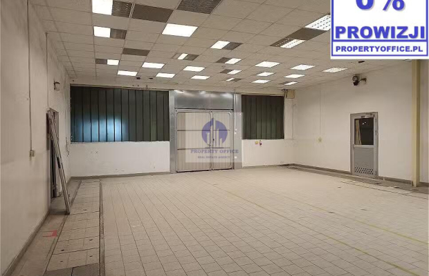 Bielany: lokal magazynowy 104,56m2 do wynajęcia