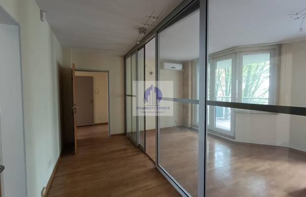 Mokotów: lokal biurowy 104m2 do wynajęcia