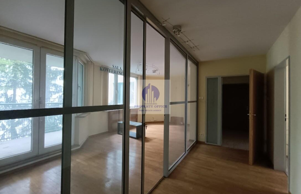 Mokotów: lokal biurowy 104m2 do wynajęcia