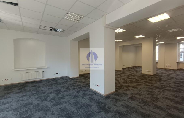 Śródmieście: lokal biurowy 101,71 m2 do wynajęcia