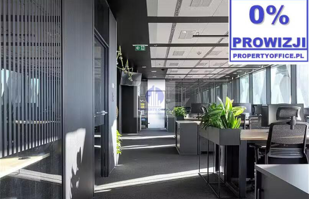 Wola: lokal biurowy 348,50m2 do wynajęcia