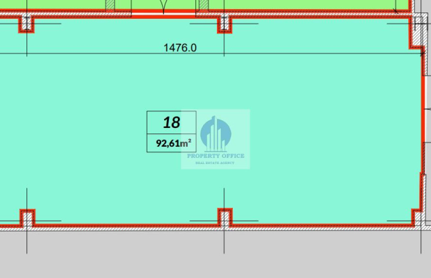 Bielany: magazyn 92,61m2 do wynajęcia