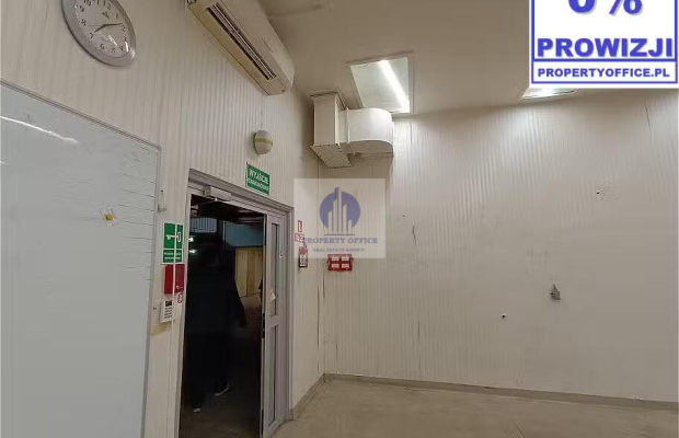 Bielany: magazyn 92,38m2 do wynajęcia