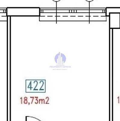 Wola: lokal biurowy 18,34m2 do wynajęcia