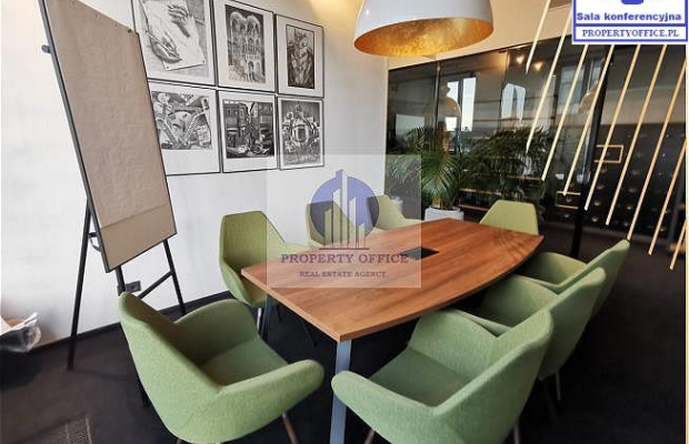 Śródmieście: sala spotkań do 8 osób do wynajęcia