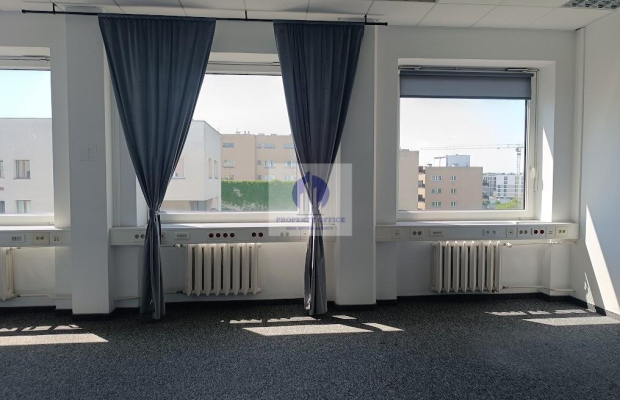 Mokotów: lokal biurowy 38,04 m2 do wynajęcia