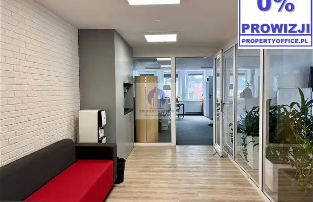 Śródmieście: lokal biurowy 138,80 m2 do wynajęcia