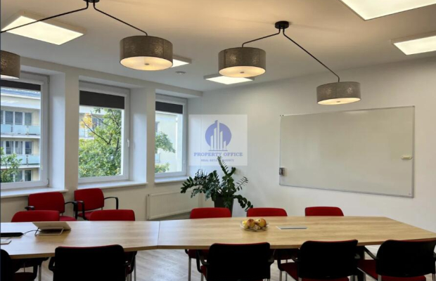 Śródmieście: lokal biurowy 138,80 m2 do wynajęcia