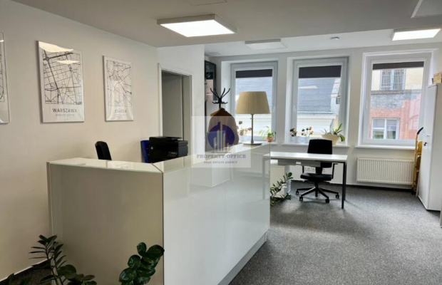 Śródmieście: lokal biurowy 138,80 m2 do wynajęcia
