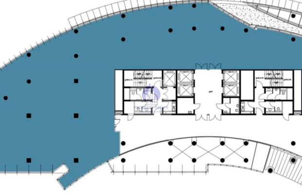 Wola: lokal biurowy 970,12 m2 do wynajęcia