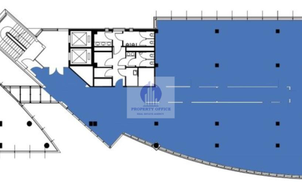 Wola: lokal biurowy 521,96 m2 do wynajęcia
