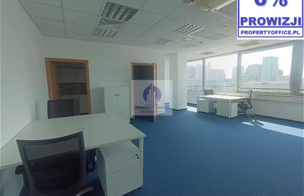 Warszawa Wola: lokal biurowy 171,07 m2 do wynajęcia