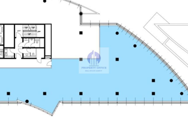 Wola: lokal biurowy 409,21 m2 do wynajęcia