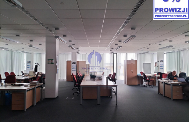Wola: lokal biurowy 724m2 do wynajęcia