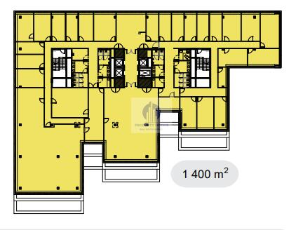 Wola: lokal biurowy 1505m2 na wynajem
