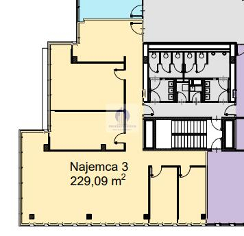 Włochy: lokal biurowy 229m2 do wynajęcia
