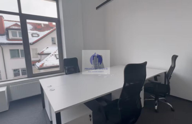 Mokotów: lokal biurowy 148,43m2 do wynajęcia