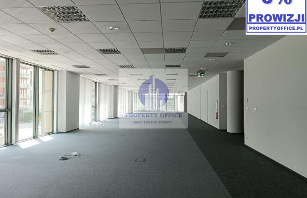 Mokotów : lokal biurowy 1103m2 do wynajęcia