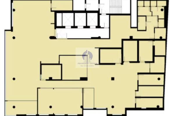 Śródmieście: lokal biurowy 586,43m2 do wynajęcia