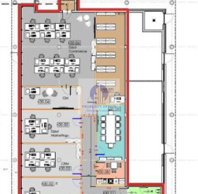 Ochota: lokal biurowy 304m2 do wynajęcia