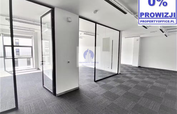 Mokotów: lokal biurowy 164,50m2 do wynajęcia