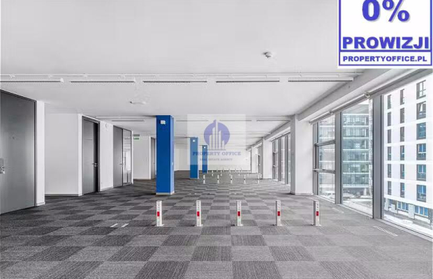 Mokotów: lokal biurowy 510,87m2 do wynajęcia