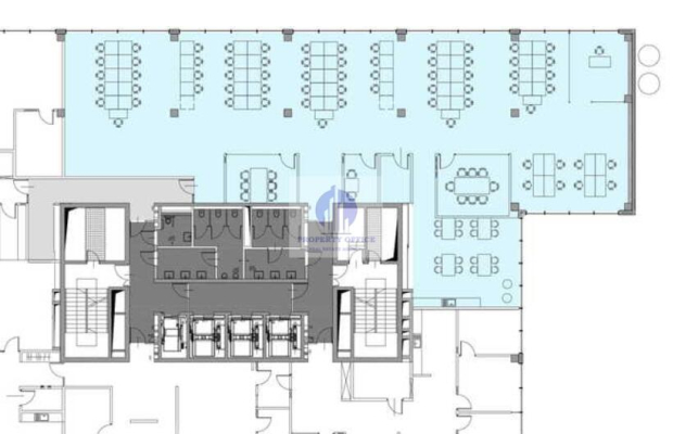 Mokotów: lokal biurowy 510,87m2 do wynajęcia