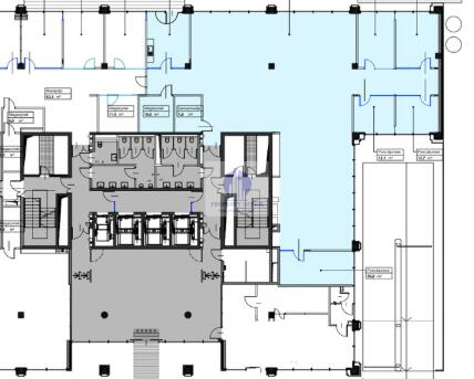 Mokotów: lokal usługowo-biurowy 390m2 do wynajęcia
